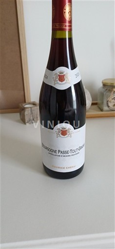 Borgogna Borgogna-passetoutgrain Maurice Chenu 2024