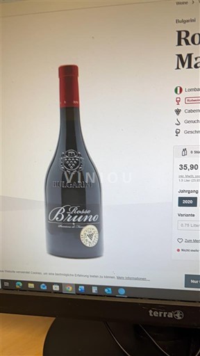 Lombardia Määrittelemätön Bulgari Rosso Bruno 2020