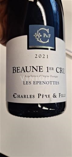 Bourgogne Ikke specificeret Premier Cru Charles Père & Fille Les Epenottes 2021