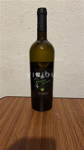 Vin Blanc sec Toules Noussan 2023 Italie Val d'Aoste Petite Arvine DOC