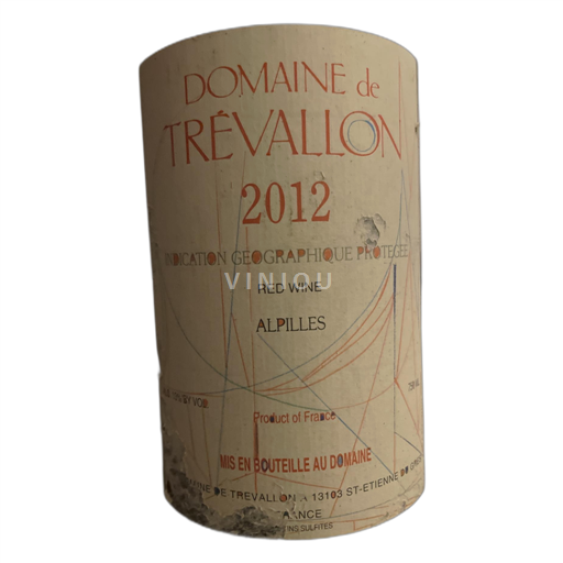 Alpit ja Rhônen maat Alpilles Domaine de Trévallon 2012