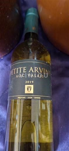 Valais Valais AOC Provins 2019