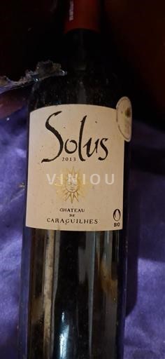 Languedoque NULL Château Caraguilhes Solus 2011