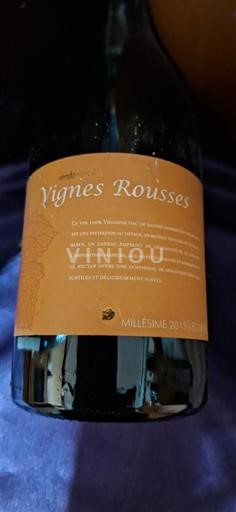 Valle del Rodano Condrieu Vignes Rousses 2015