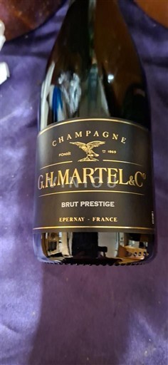 Champagne G.H. Martel & Co Brut Prestige Icke årgångsbetecknad