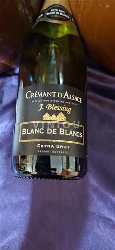 Alsacia Crémant de Alsacia J. Blessing Blanc de Blancs Sin añada