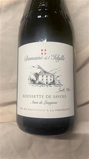 Savoie and Bugey Roussette of Savoie Domaine L'Idylle Anne de Lusignan 2024