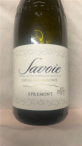 Savoie og Bugey Apremont Jean Perrier & Fils Gastronomie 2024