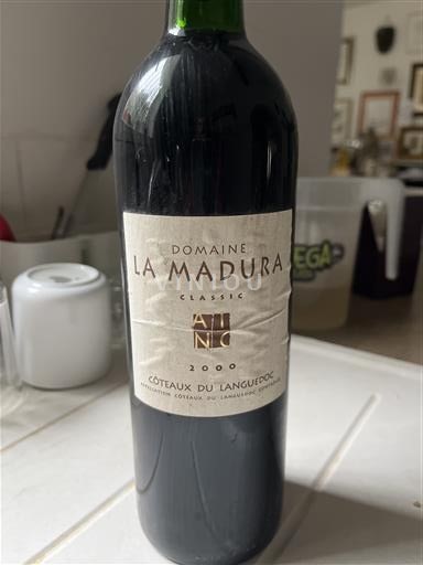 Languedoque Saint-Chinian Domaine La Madura 2000