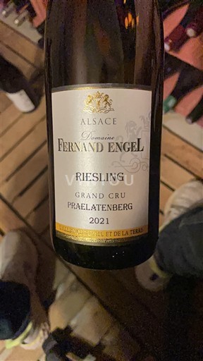 Elzas Niet gespecificeerd Grand Cru Domaine Fernand Engel Praelatenberg 2021