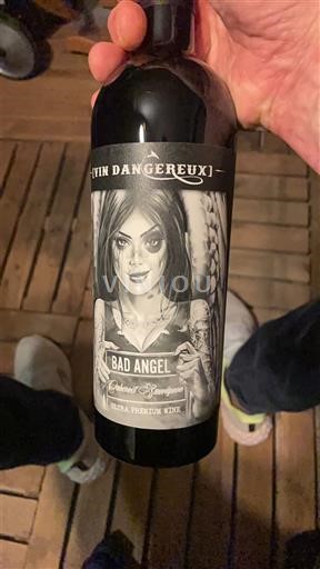 Bordeaux Vin Dangereux Bad Angel 2024