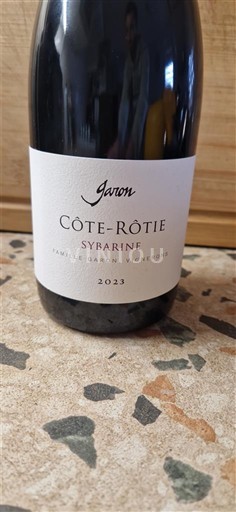 Thung lũng Rhône Côte-rôtie Jaron Sybarine 2023