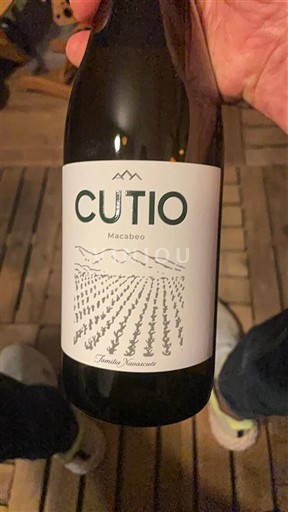 Aragon Carinena Familia Navascués Cutio Macabeo 2024