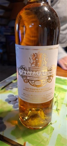Bordeaux Sauternes Grand Cru Château Coutet 1990