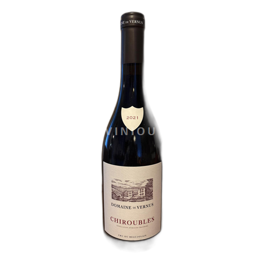 Beaujolais Chiroubles Domaine Vernus 2021