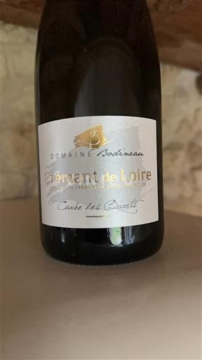 Vallée de la Loire Crémant-de-loire Domaine Bodineau des Quartz Non Millésimé