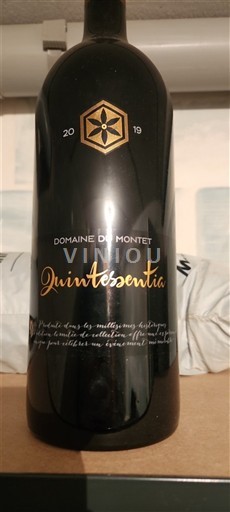 Wallis Grand Cru Domaine Montet Quintessentia 2019