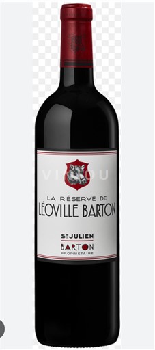 Bordeaux Saint-Julien Léoville Barton La Réserve de Léoville Barton 2012