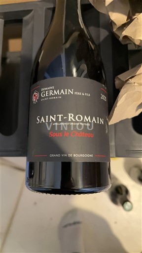 Borgonha Saint-Romain Domaine Germain Père & Fils Sous le Château 2021