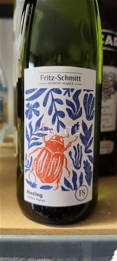 Alsácia Riesling Domaine Fritz-Schmitt Vieilles Vignes 2023