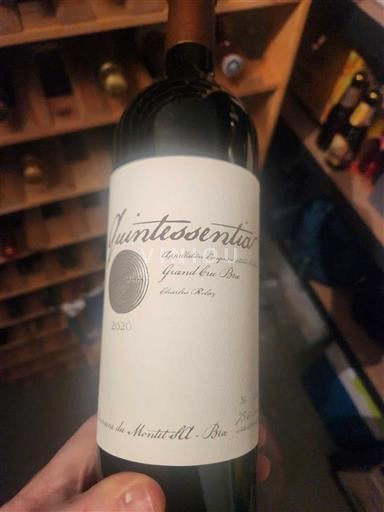 Bordeaux Barsac Domaine Montet Quintessentia 2020