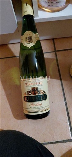 Elzas Niet gespecificeerd Koehly Hahnenberg 2019