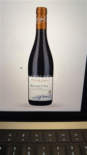 Borgogna Maranges Premier Cru Domaine Chevrot Maranges 1er Cru Clos Roussots 2023
