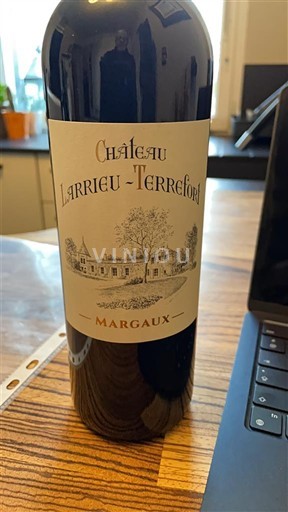 Bordéus Margaux Château Larrieu-Terrefort Não Sazonado
