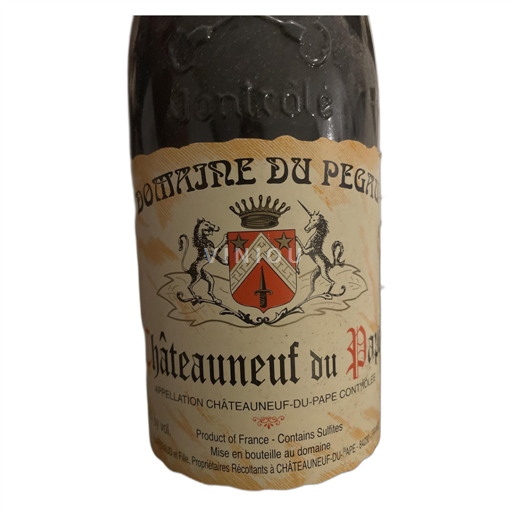 Rona dolina Châteauneuf-du-Pape Domaine du Pegau 2013