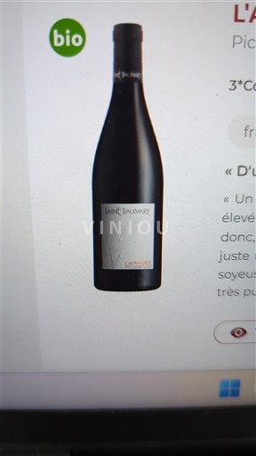 Languedoque Pic-saint-loup Saint Daumary L'Adagio 2023