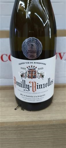 Borgogna Pouilly-vinzelles Les Grandes Vignes 2023