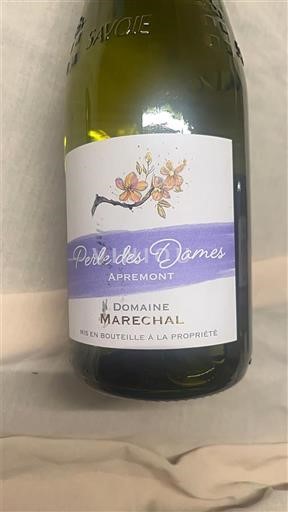 Savoie og Bugey Apremont Domaine Marechal Perle des Dames 2024