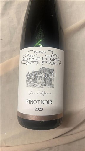 Alsace Pinot noir Domaine Allimant-Laugner 2023