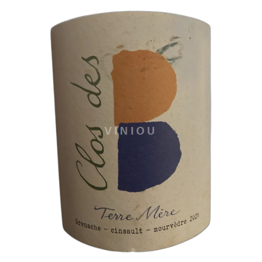 Provence  Clos des B Terre mere 2021