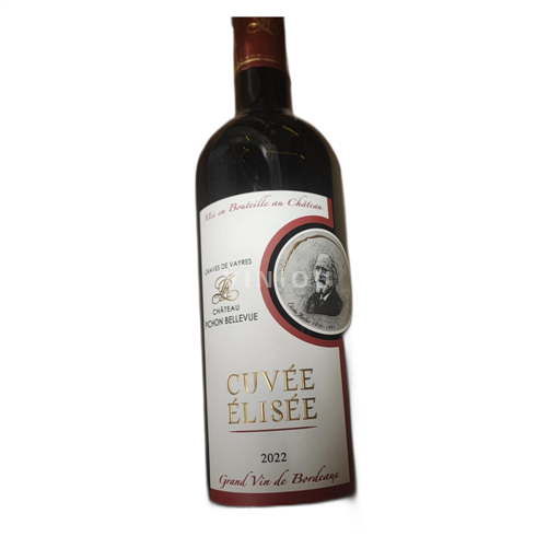 Bordeaux Graves-de-Vayres Château Pichon Bellevue Élisée 2022