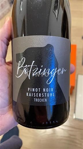 Baden Kaiserstuhl Botzinger 2022