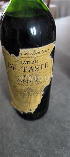 Bordeaux Médoc Château Taste 1985