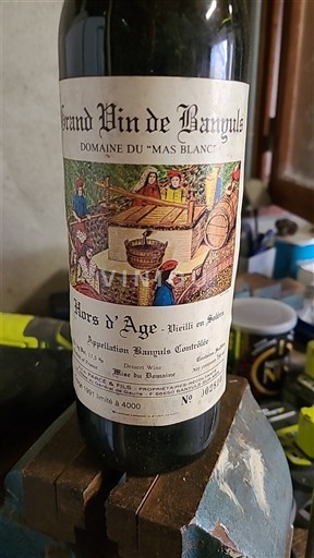 Roussillon Banyuls Domaine Mas Blanc Hors d'Âge 1991