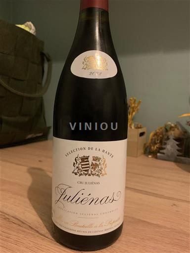Beaujolais Juliénas Sélection de la Haute 2017
