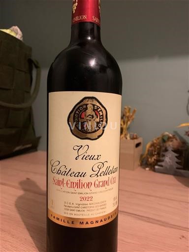 Burdeos Saint-Émilion Gran Cru Grand Cru Château Vieux Château Pellebouc Sin añada