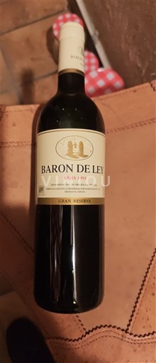 La Rioja Rioja Baron de Ley Gran Reserva 1994
