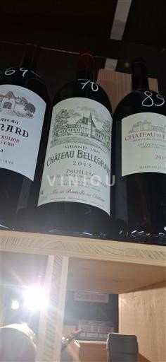 Bordeaux Pauillac Château Bellegrave 2015