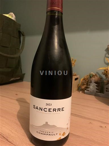 Vale do Loire Sancerre Frédéric Champault 2023