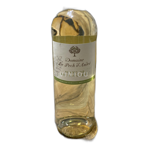 Languedoc-Roussillon Côtes du Brian Domaine Le Pech d'André Blanc de Bourboulenc 2020