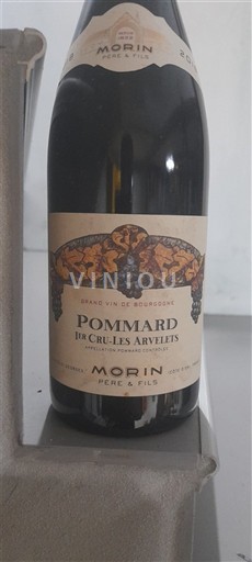 Bourgogne Pommard Premier Cru Morin Père & Fils Pommard 1er Cru - Les Arvelets 2020