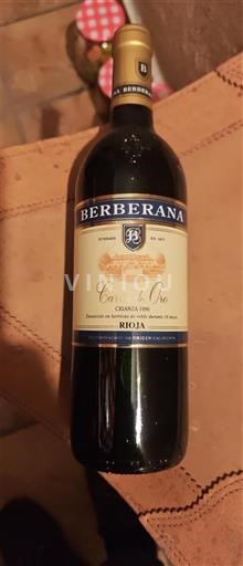 La Rioja Rioja Berberana Carta de Oro 1996