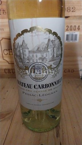 Burdeos Pessac-Léognan Grand Cru Château Carbonnieux 2015