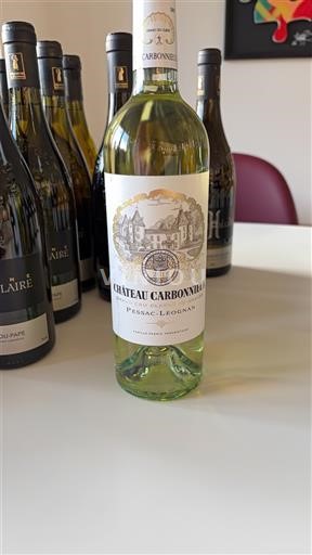 Bordeaux Pessac-Léognan Grand Cru Château Carbonnieux 2015