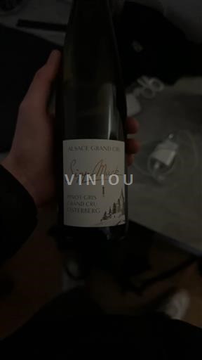 Elzas Niet gespecificeerd Grand Cru Sipp Mack Osterberg 2016