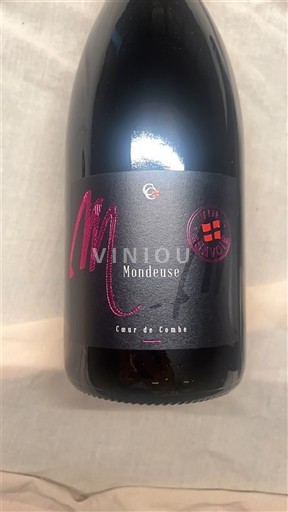 Savoie og Bugey Mondeuse Château Lucey Cœur de Combe 2024